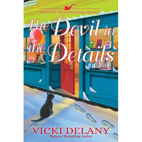The Devil in the Details: A Sherlock Holmes Bookshop Mystery
