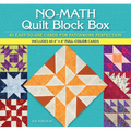 No-Math Quilt Block Box: 40 Easy-To-Use Cards for Patchwork Perfection