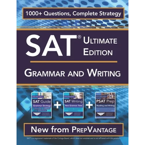 SAT Grammar and Writing: Ultimate Edition