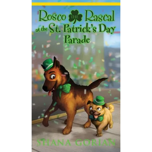 Rosco the Rascal at the St. Patrick's Day Parade