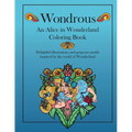 Wondrous: An Alice in Wonderland Coloring Book