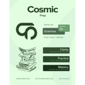 Cosmic Prep Digital SAT Grammar Guide Second Edition