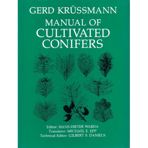 Manual of Cultivated Conifers