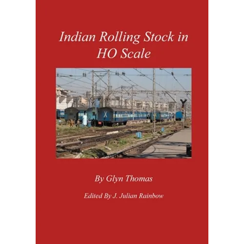 Indian Rolling Stock in HO Scale