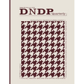 DNDP Quarterly: Issue 01