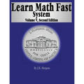 Learn Math Fast System Volume 5: Algebra 1