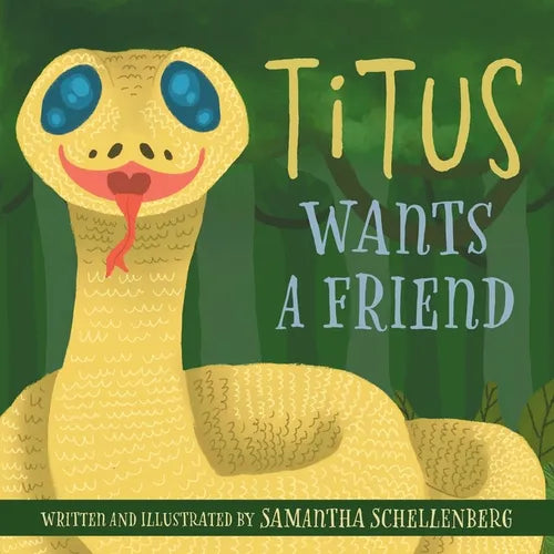 Titus Wants a Friend