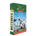 Magic Tree House Books 29-32 Boxed Set: A Big Day for Baseball; Hurricane Heroes in Texas; Warriors in Winter; To the Future, Ben Franklin!