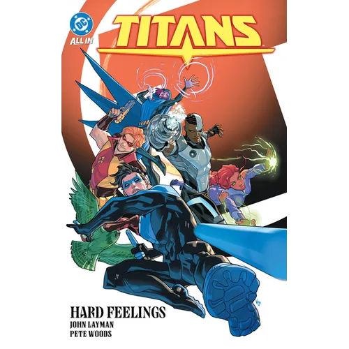 Titans Vol. 3: Hard Feelings