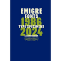 Emigre Fonts: Type Specimens 1986-2024