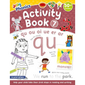 Jolly Phonics Activity Book 7: In Print Letters (American English Edition)