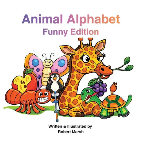 Animal Alphabet Funny Edition