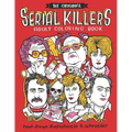 Serial Killers: Adult Coloring Book