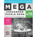 Simon & Schuster Mega Crossword Puzzle Book #15