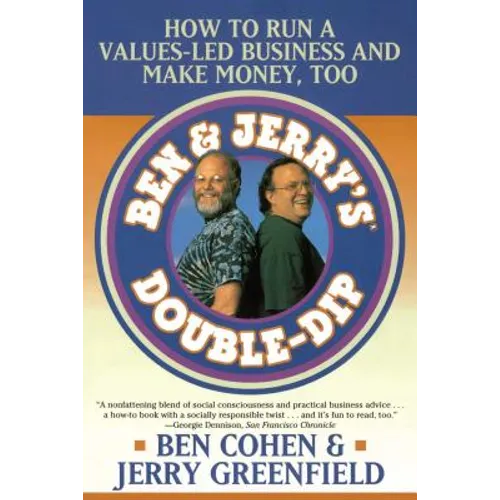 Ben Jerry's Double Dip