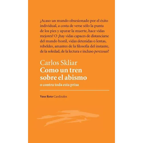 Como un tren sobre el abismo