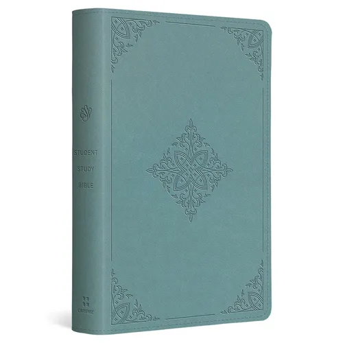 ESV Student Study Bible (Trutone, Paris Sky, Fleur-De-Lis Design)