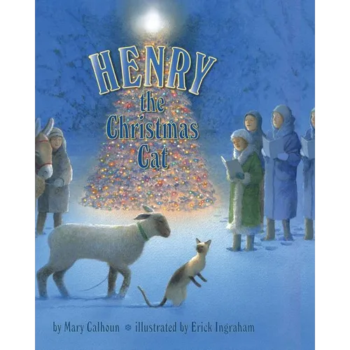 Henry the Christmas Cat