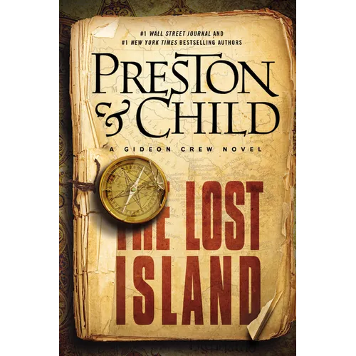 The Lost Island: A Gideon Crew Novel