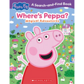Where's Peppa? Magical Adventures Search-And-Find (Peppa Pig)