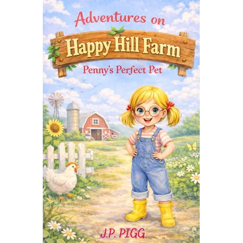 Adventures on Happy Hill Farm: Penny's Perfect Pet