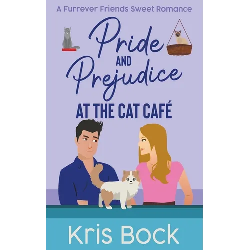 Pride and Prejudice at The Cat Café