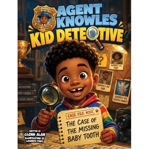 Agent Knowles Kid Detective - The Case of the Missing Baby Tooth