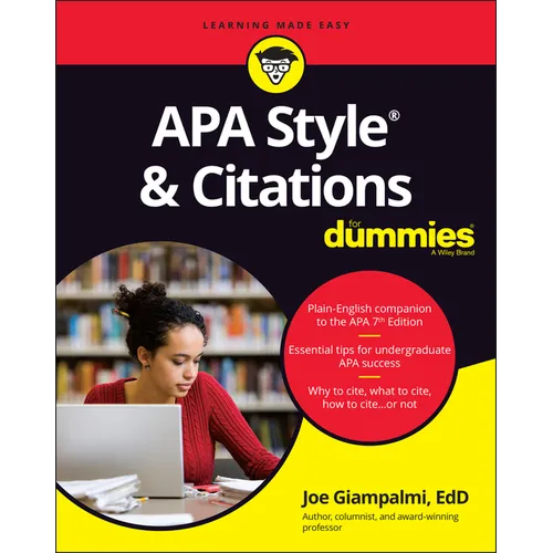APA Style & Citations for Dummies