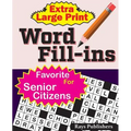 Extra Large Print WORD FILL-ins