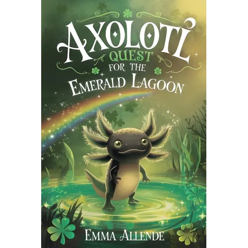 Axolotl Quest for the Emerald Lagoon