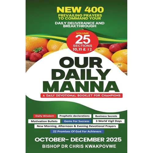 Our Daily Manna: October to December 2025