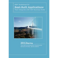 SAP Guidelines for Best-Built Applications That Integrate with SAP Business Suite: 2012spring