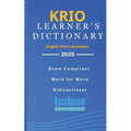 Krio Learner's Dictionary