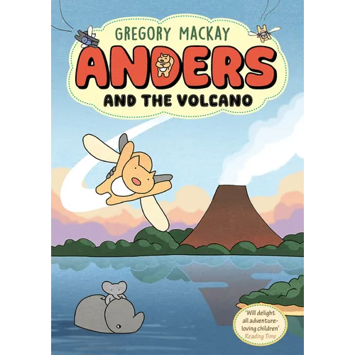 Anders and the Volcano: Anders 2 Volume 2