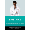 Bioethics: What Everyone Needs to Know (R)