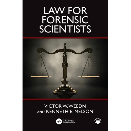 Law for Forensic Scientists