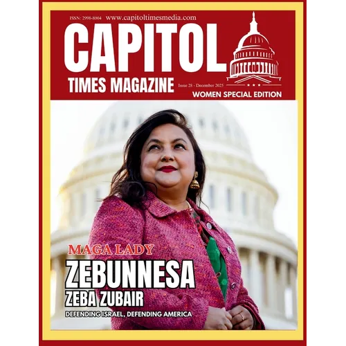 Capitol Times Magazine Issue 28 - December 2025