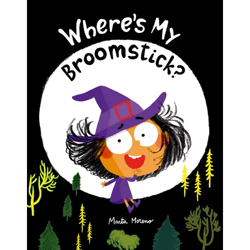 Where's My Broomstick?