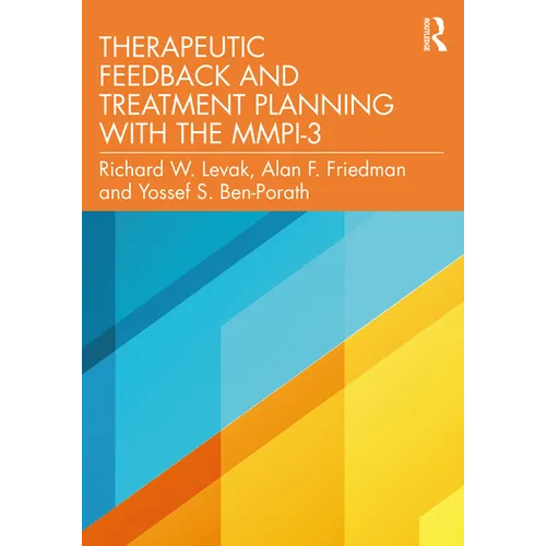 Therapeutic Feedback and Treatment Planning with the Mmpi-3