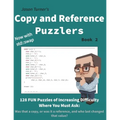 Copy and Reference Puzzlers - Book 2: 128 FUN Puzzles