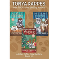 A Killer Coffee Mystery Series Books 1-3