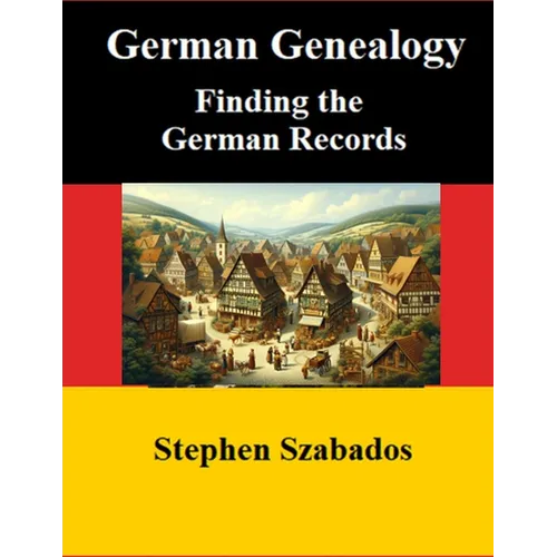 German Genealogy: Finding the German Records