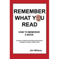 Remember What You Read: How to Memorize a Book