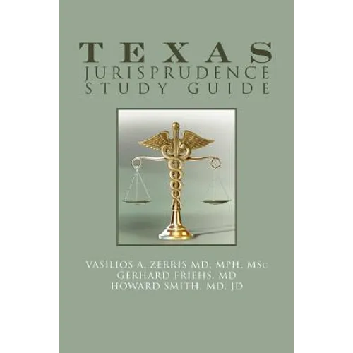 Texas Jurisprudence Study Guide