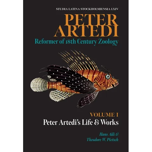 Peter Artedi: Peter Artedi's Life and Works