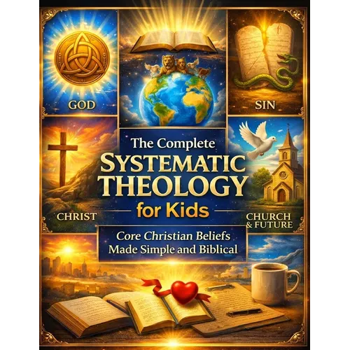 The Complete Systematic Theology for Kids; Core Christian Beliefs Made Simple and Biblical