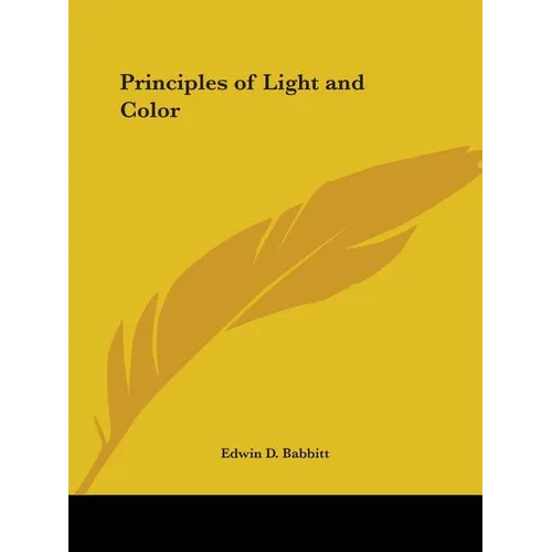 Principles of Light and Color