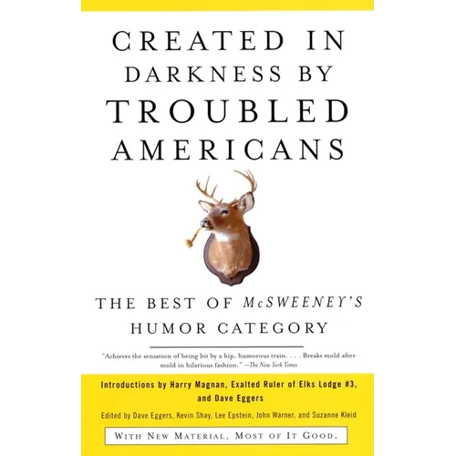 Created in Darkness by Troubled Americans: The Best of McSweeney's Humor Category
