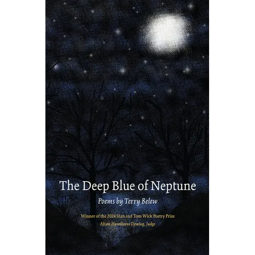 The Deep Blue of Neptune