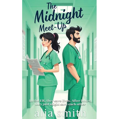 The Midnight Meet-Up: A grumpy x sunshine, forced proximity ER romance